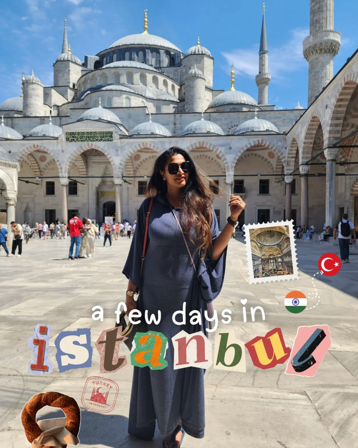 A Few Days in Istanbul · Travel & Cultural Diary - Slide 1
